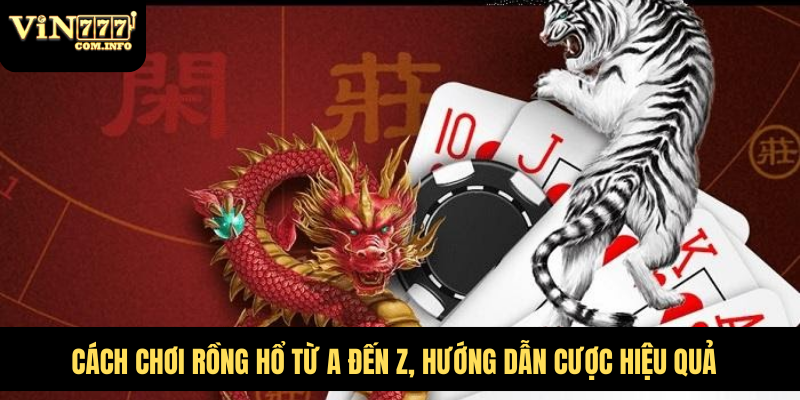 Cách Chơi Rồng Hổ Từ A Đến Z, Hướng Dẫn Cược Hiệu Quả 1 Cách Chơi Rồng